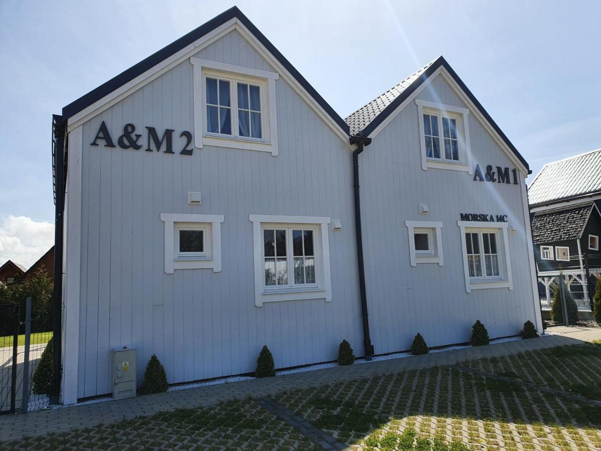 A&M Apartamenty Lukecin Exterior foto