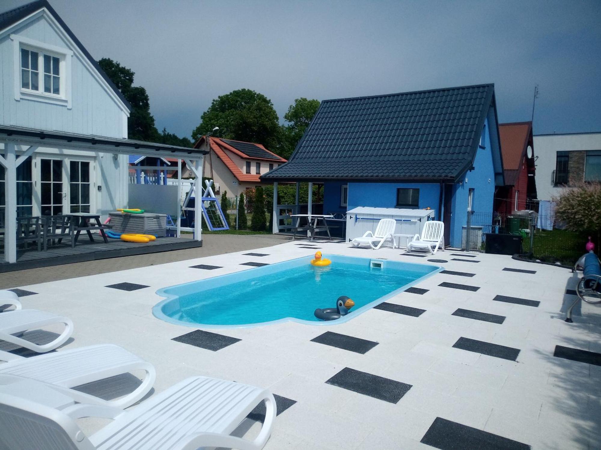 A&M Apartamenty Lukecin Exterior foto
