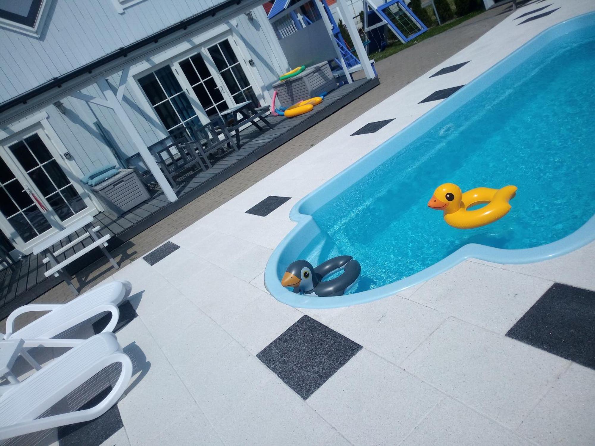 A&M Apartamenty Lukecin Exterior foto