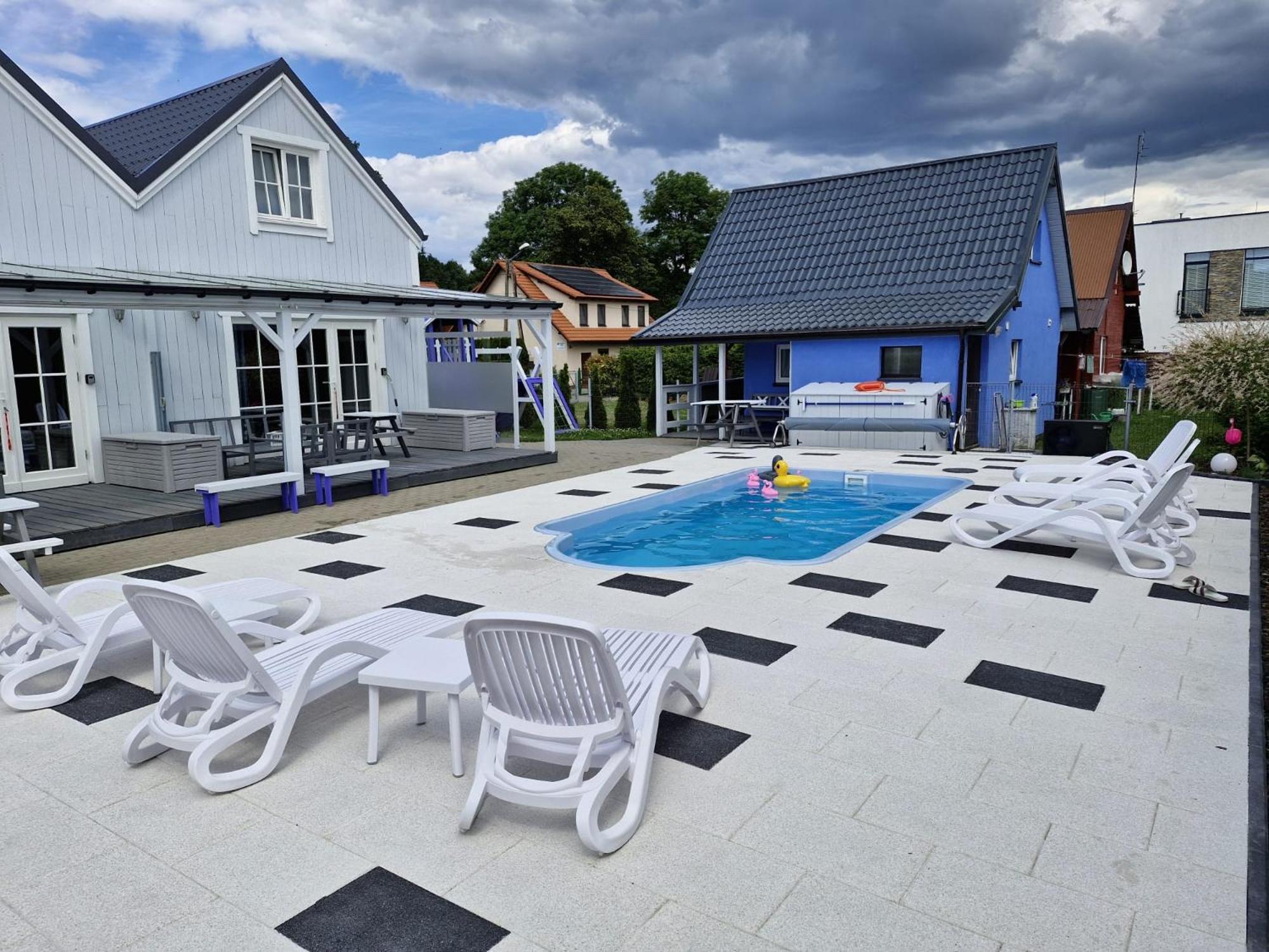 A&M Apartamenty Lukecin Exterior foto