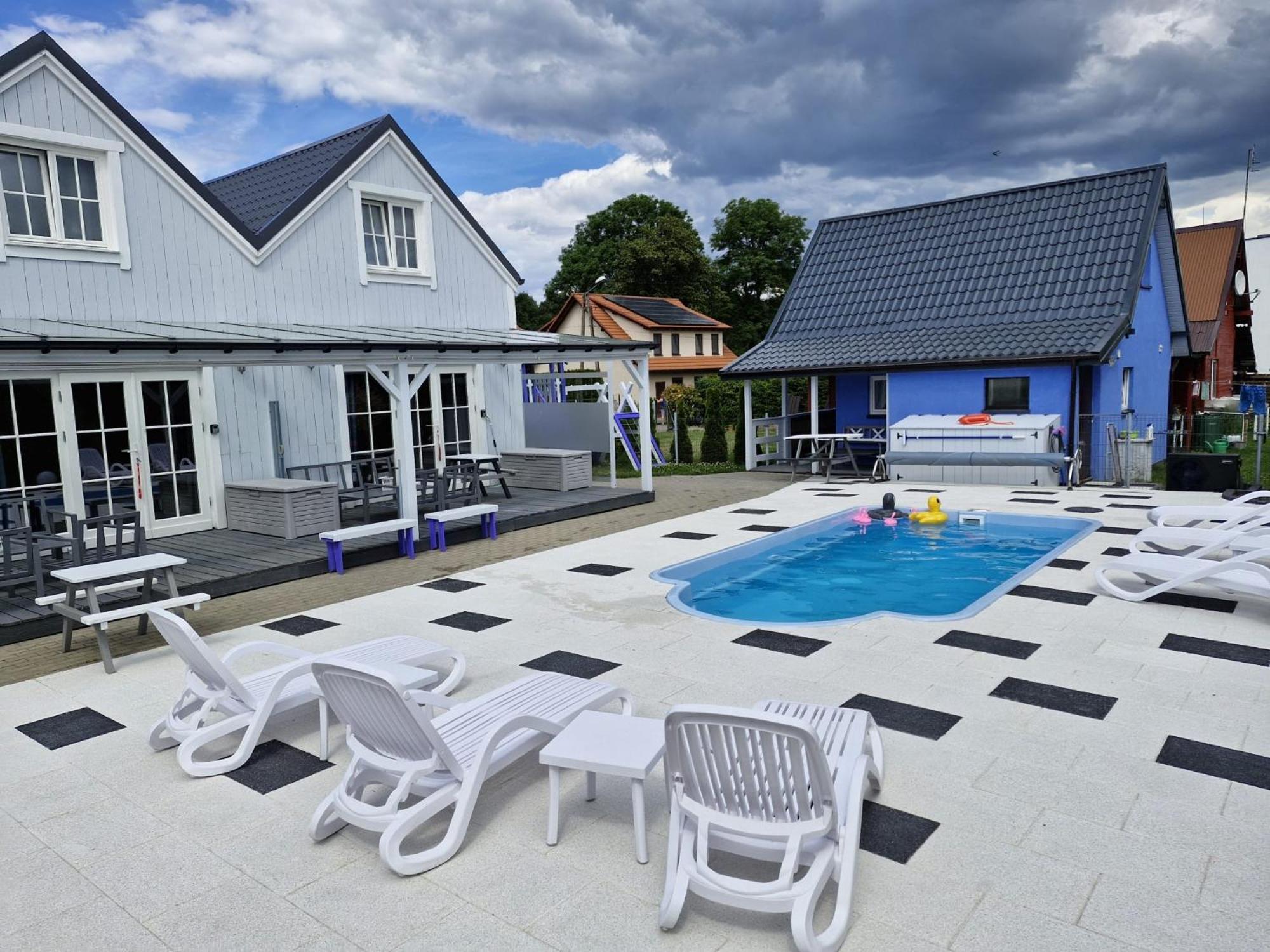 A&M Apartamenty Lukecin Exterior foto
