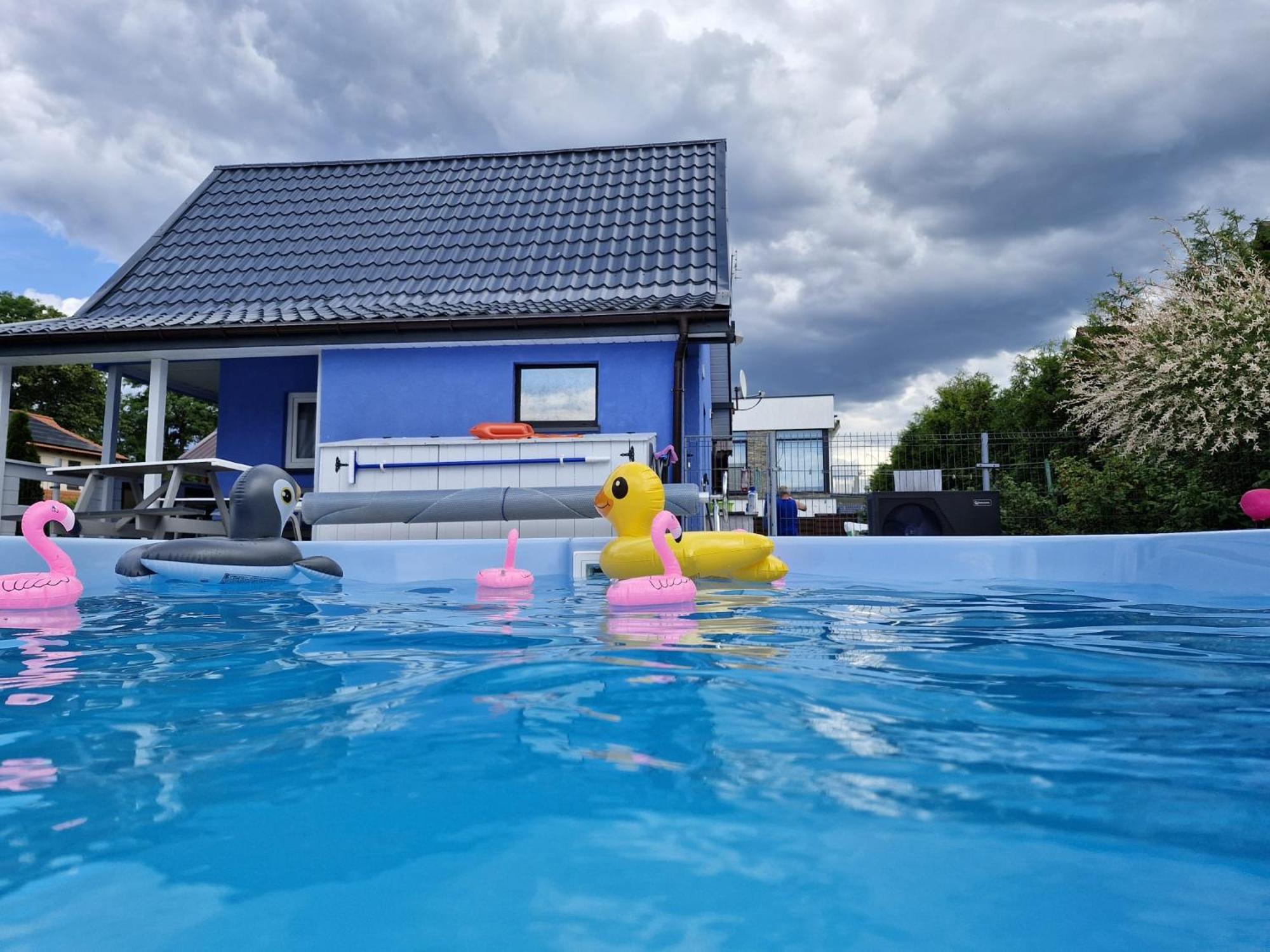 A&M Apartamenty Lukecin Exterior foto