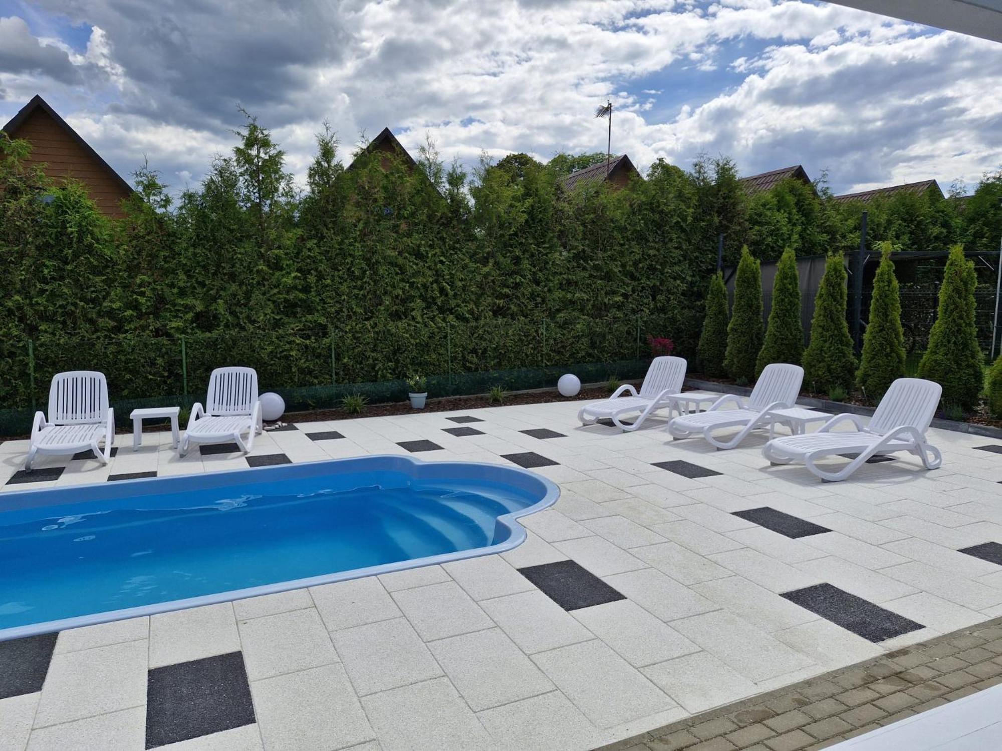 A&M Apartamenty Lukecin Exterior foto