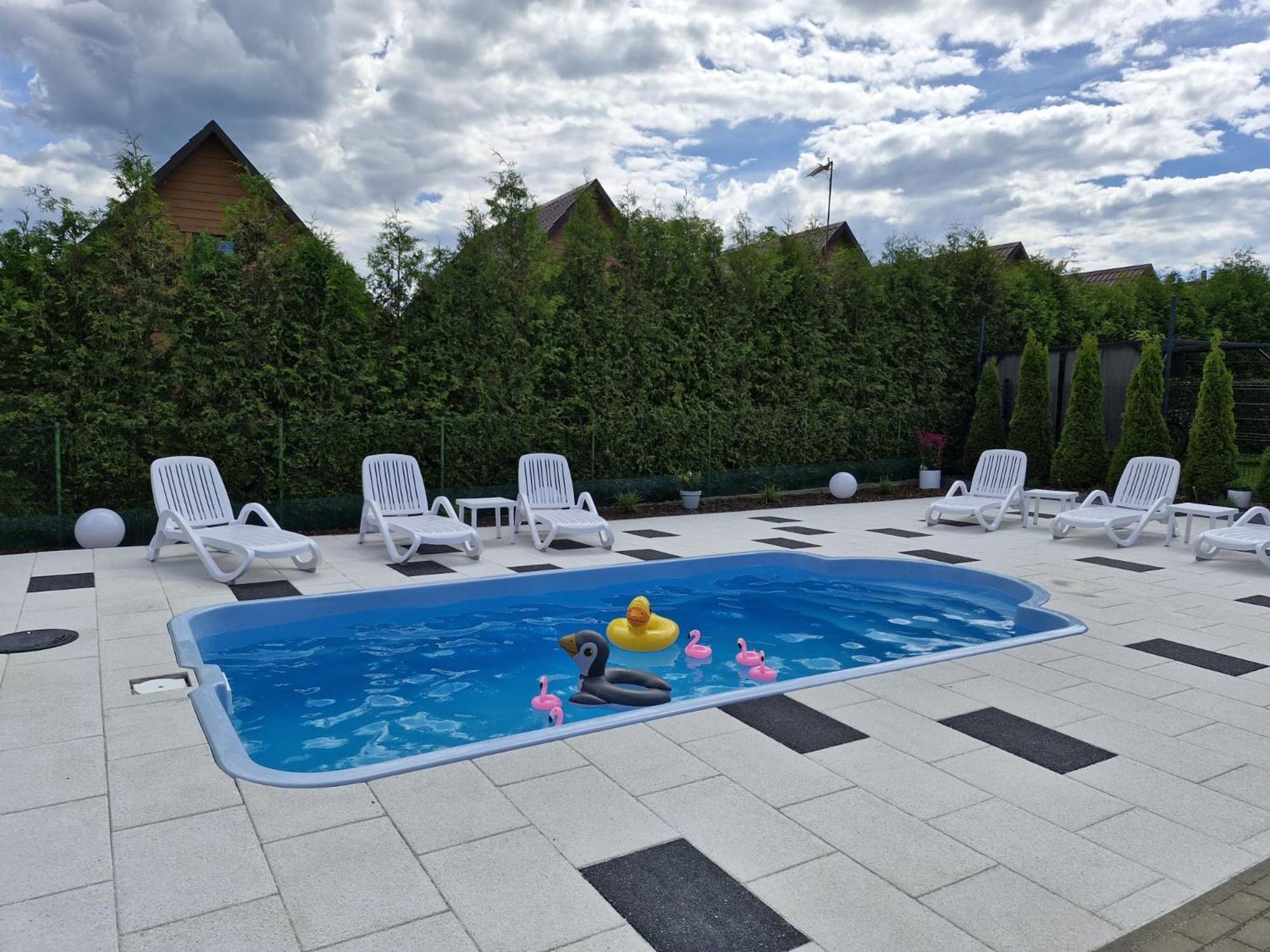 A&M Apartamenty Lukecin Exterior foto